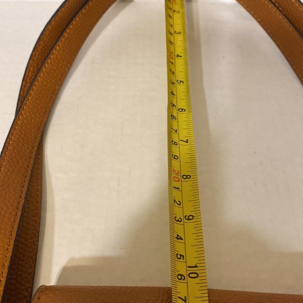 STEVE MADDEN STRAW WOVEN BROWN TOTE - Picture 14 of 15